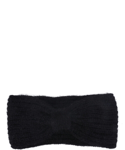Ribbed Knit Headband HN320057 BLACK